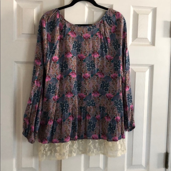 Matilda Jane Sew Perfect Tunic, Light weight, Sz L - Picture 5 of 8